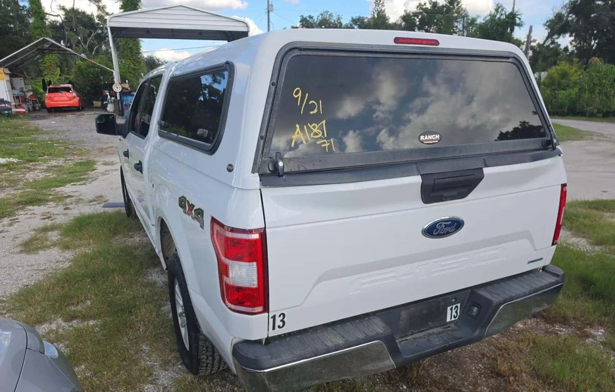 2018 FORD F-150 XLT CREW CAB SHORT BED 3