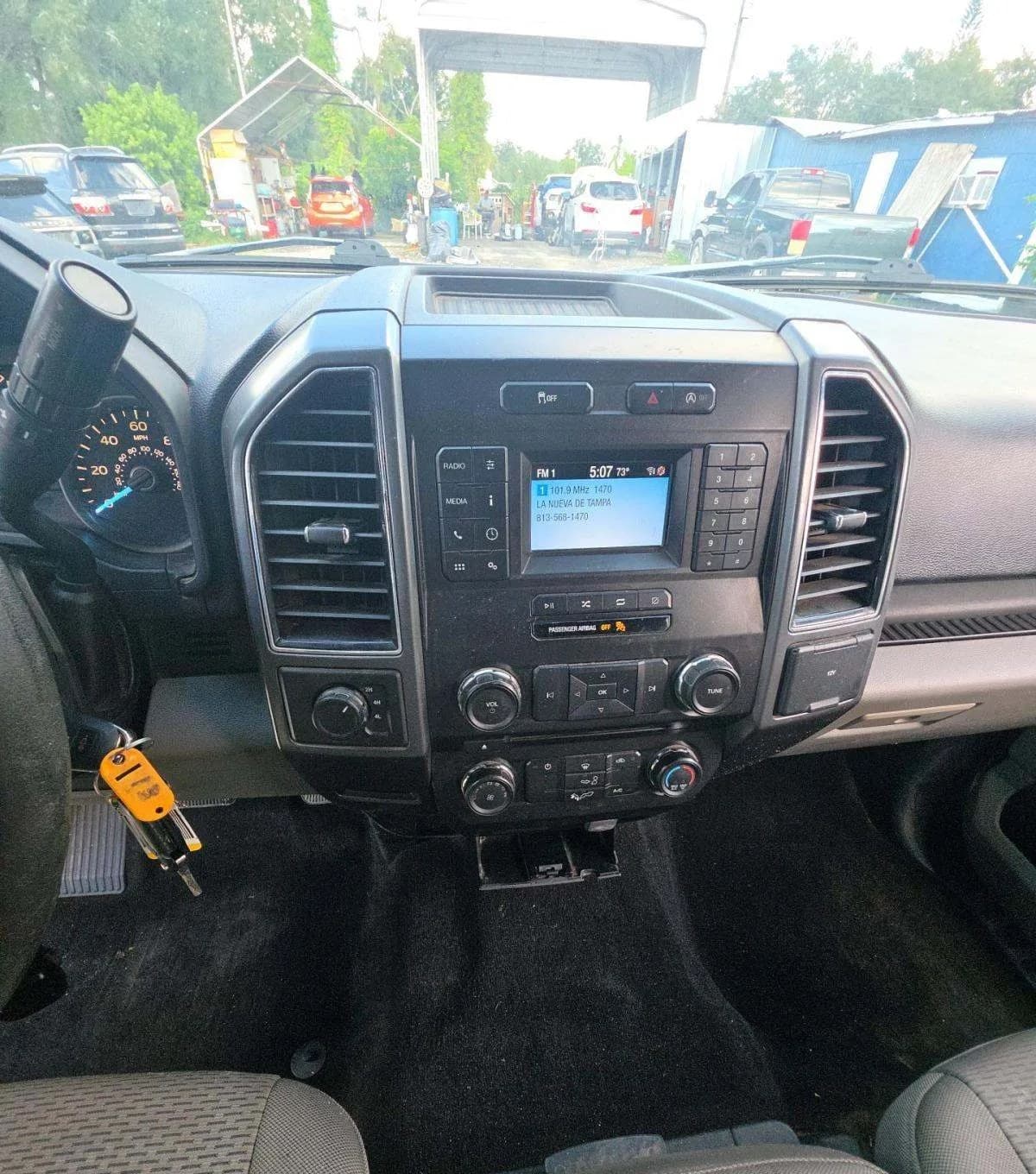 2018 FORD F-150 XLT CREW CAB SHORT BED 7