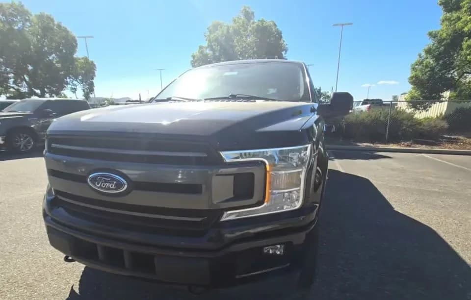 2018 FORD F-150 XLT CREW CAB SHORT BED