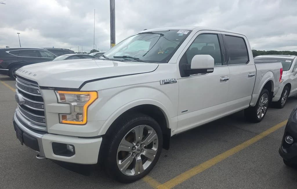 2017 FORD F-150 LIMITED CREW CAB SHORT BED