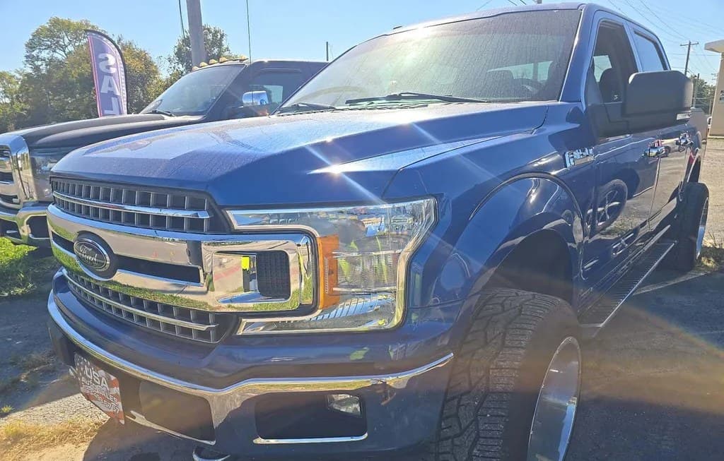 2018 FORD F-150 XLT CREW CAB SHORT BED