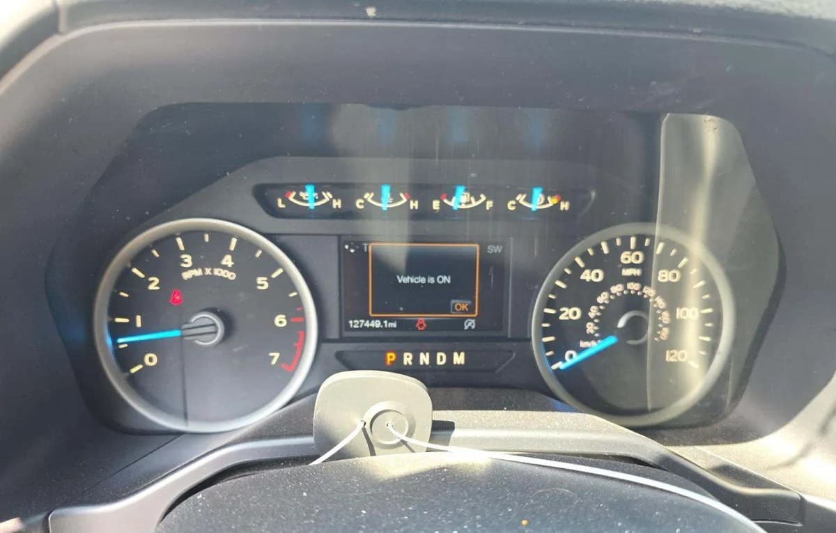 2017 FORD F-150 XLT CREW CAB SHORT BED 6
