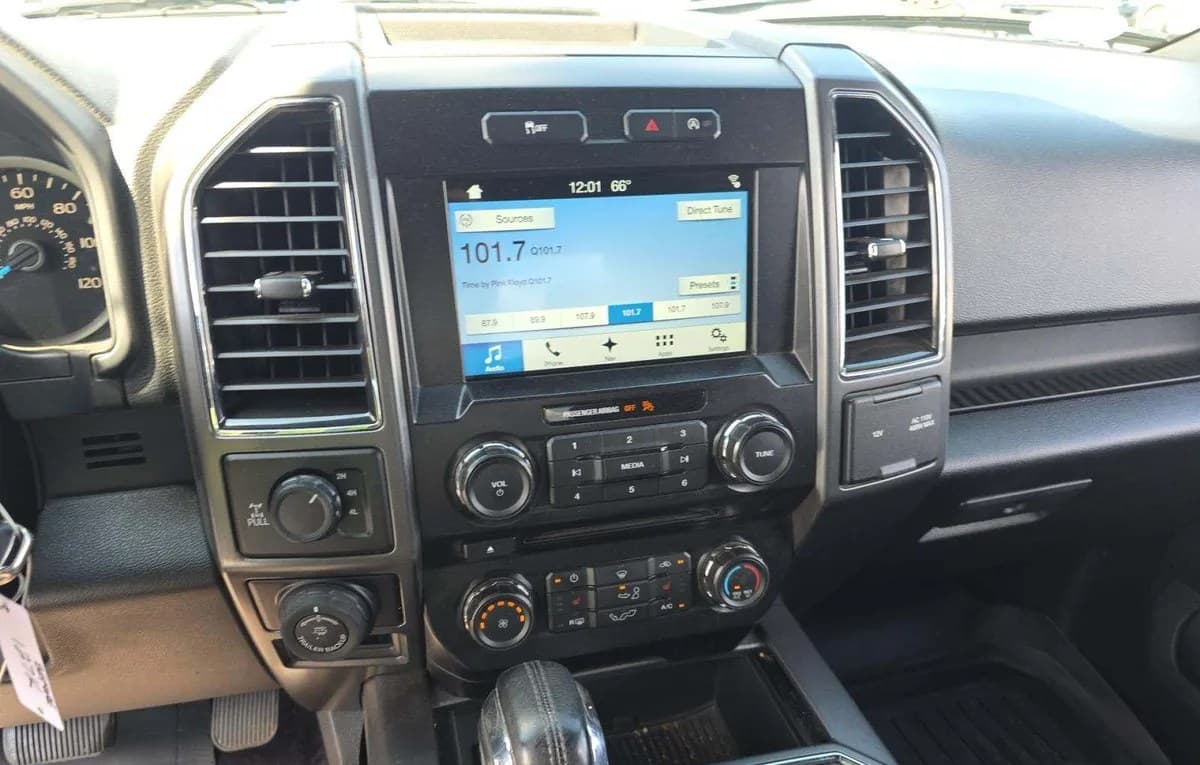 2017 FORD F-150 XLT CREW CAB SHORT BED 7