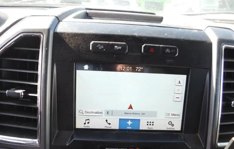 2017 FORD F-150 XLT CREW CAB SHORT BED 6