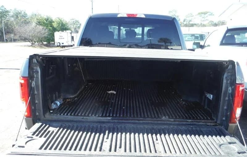 2017 FORD F-150 XLT CREW CAB SHORT BED 7