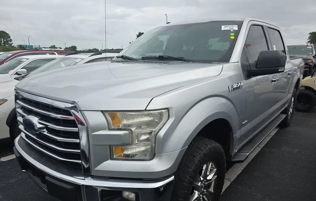 2017 FORD F-150 XLT CREW CAB SHORT BED 1