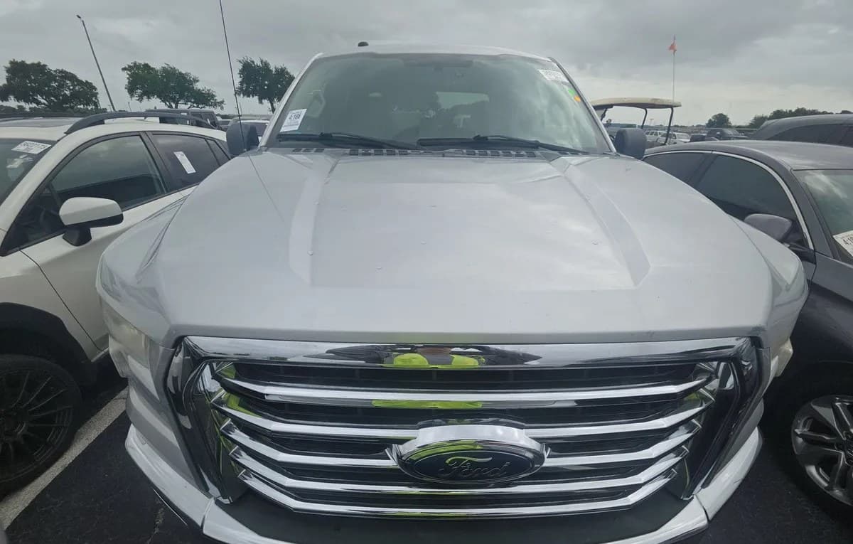 2017 FORD F-150 XLT CREW CAB SHORT BED 3