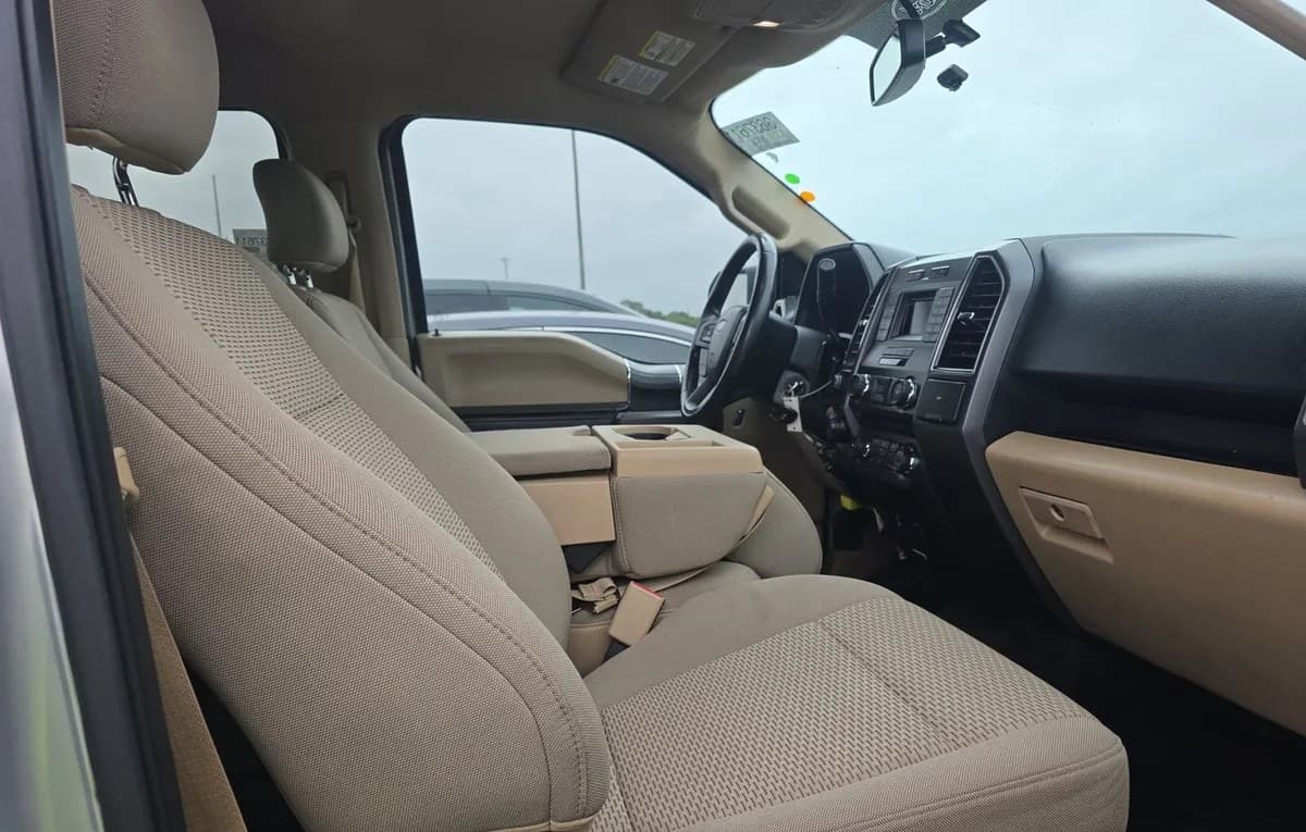 2017 FORD F-150 XLT CREW CAB SHORT BED 5