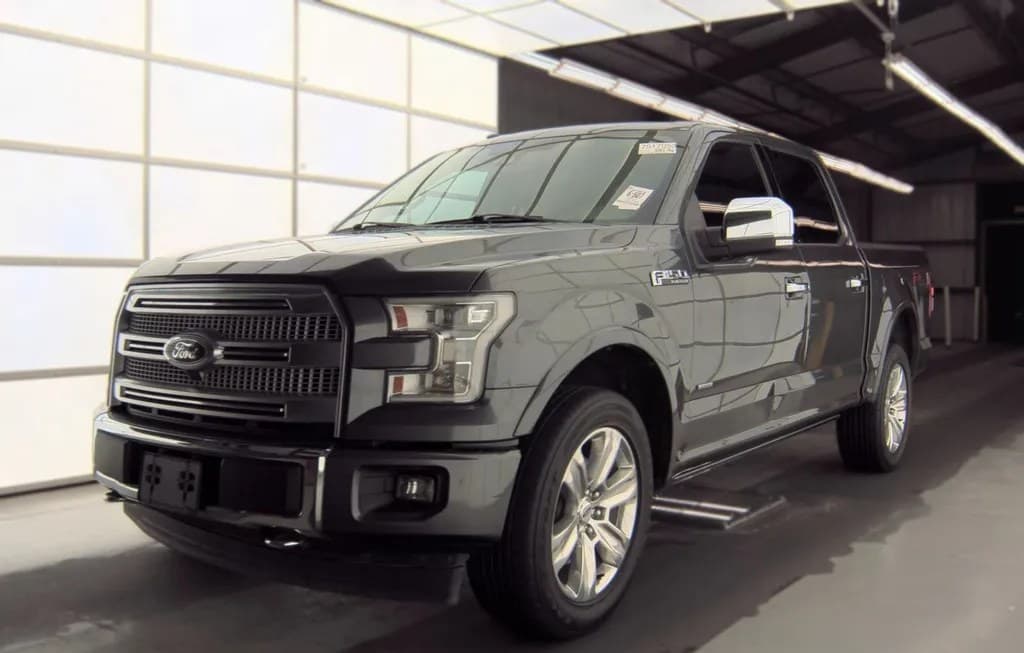2017 FORD F-150 PLATINUM CREW CAB SHORT BED 1