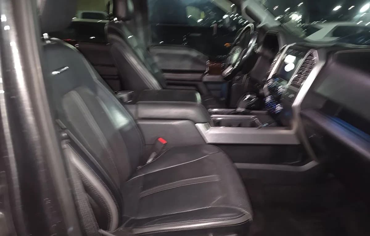 2017 FORD F-150 PLATINUM CREW CAB SHORT BED 5