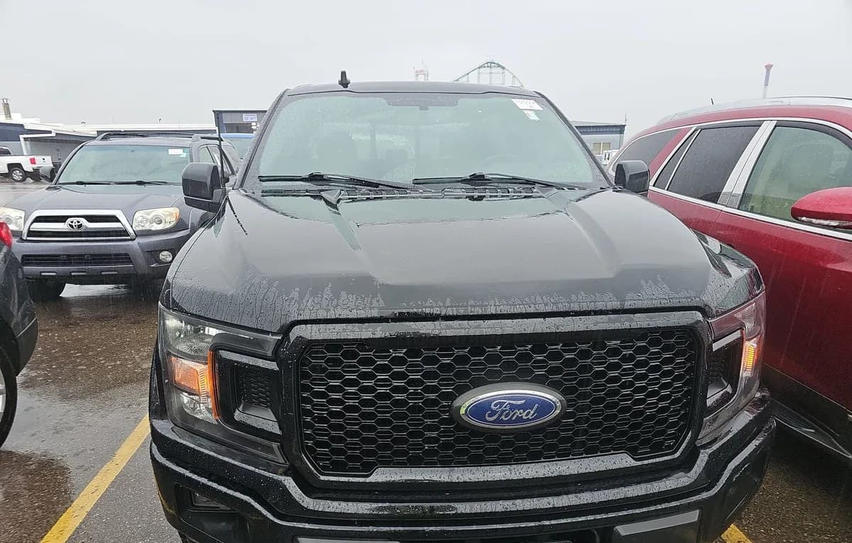 2018 FORD F-150 XLT CREW CAB SHORT BED 3