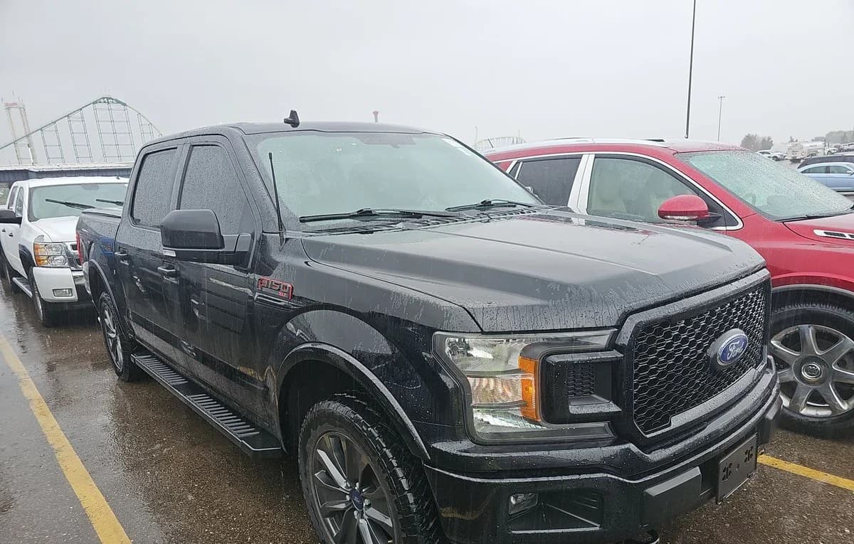 2018 FORD F-150 XLT CREW CAB SHORT BED 4
