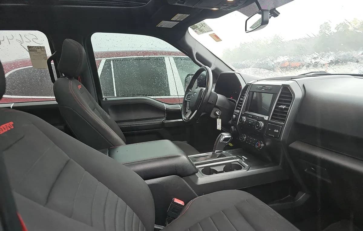 2018 FORD F-150 XLT CREW CAB SHORT BED 5