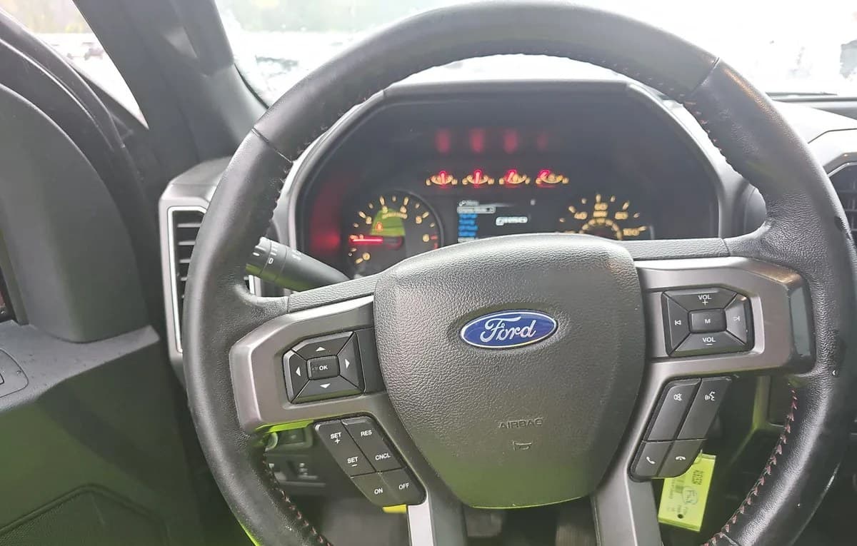 2018 FORD F-150 XLT CREW CAB SHORT BED 7