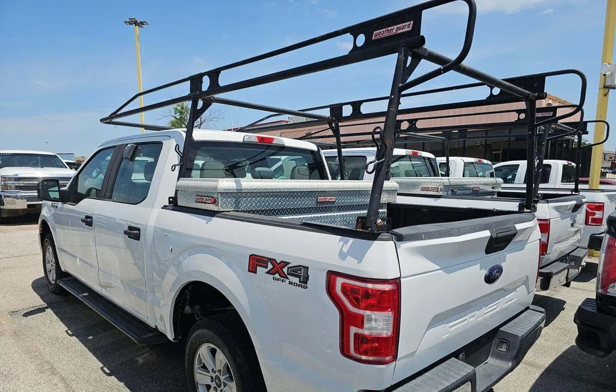 2018 FORD F-150 XL CREW CAB SHORT BED 3