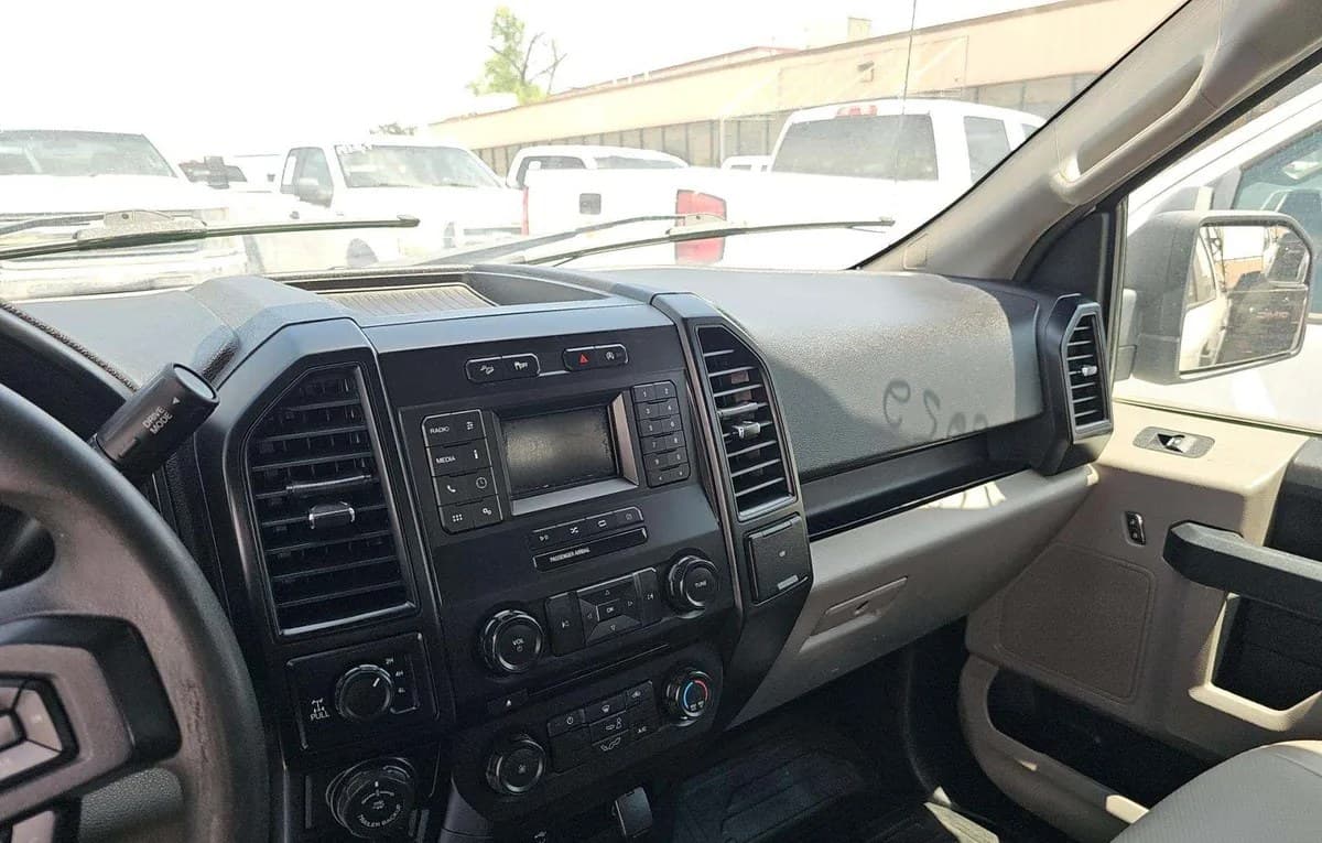 2018 FORD F-150 XL CREW CAB SHORT BED 7