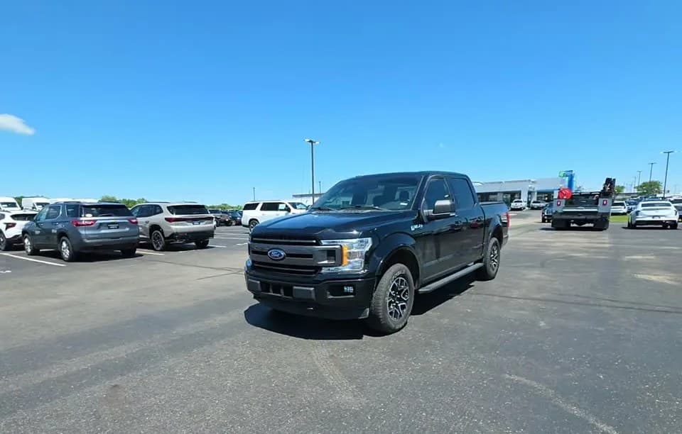 2018 FORD F-150 XLT CREW CAB SHORT BED