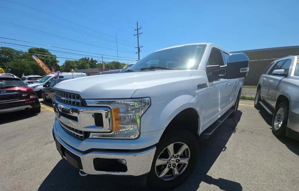 2018 FORD F-150 XLT CREW CAB SHORT BED
