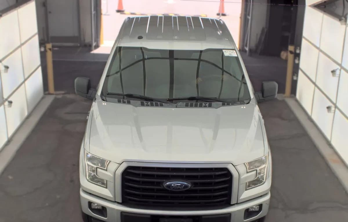 2017 FORD F-150 XL CREW CAB SHORT BED 3