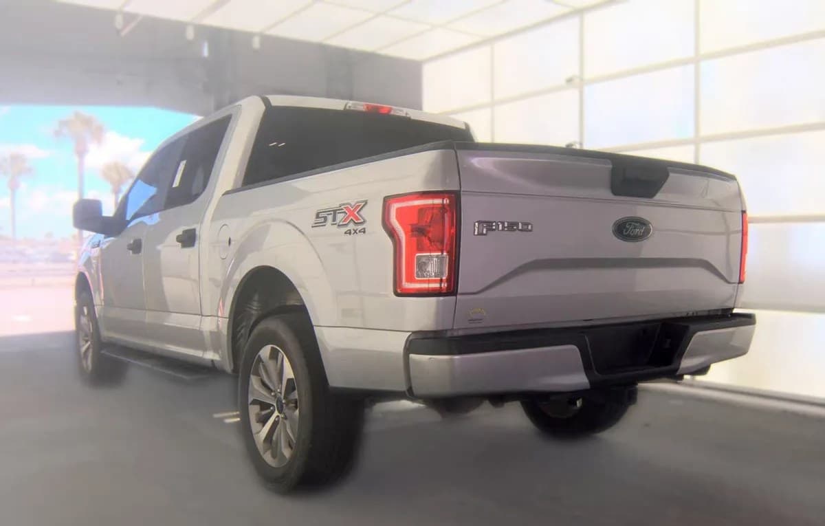 2017 FORD F-150 XL CREW CAB SHORT BED 5