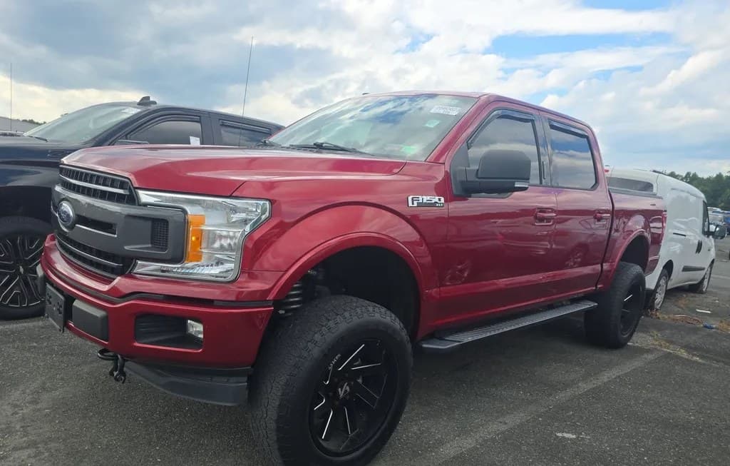 2018 FORD F-150 XLT CREW CAB SHORT BED