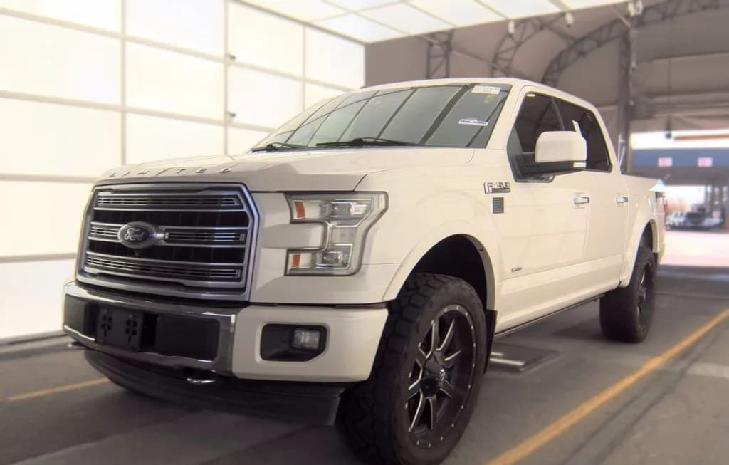 2017 FORD F-150 LIMITED CREW CAB SHORT BED