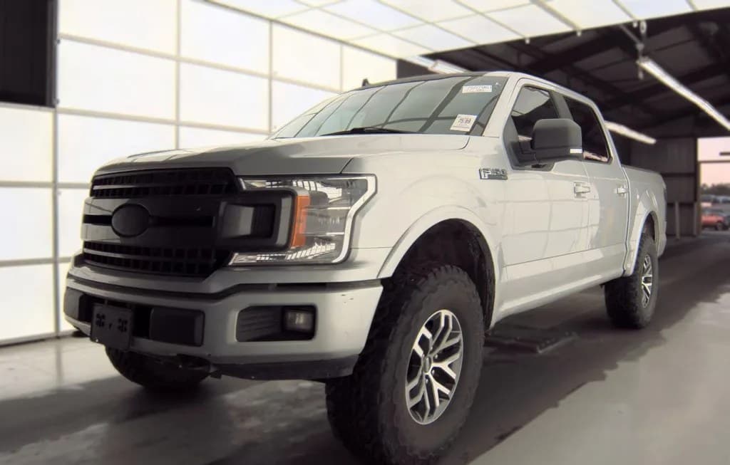 2018 FORD F-150 XLT CREW CAB SHORT BED 1