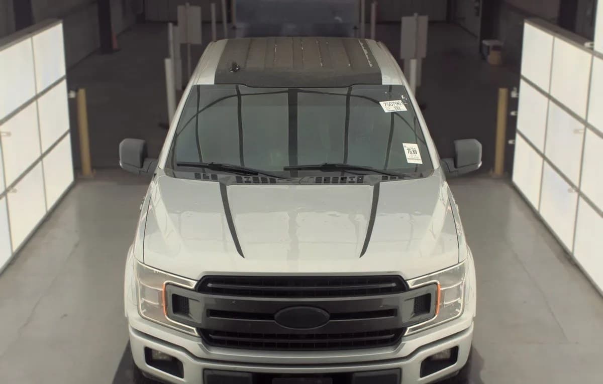 2018 FORD F-150 XLT CREW CAB SHORT BED 3