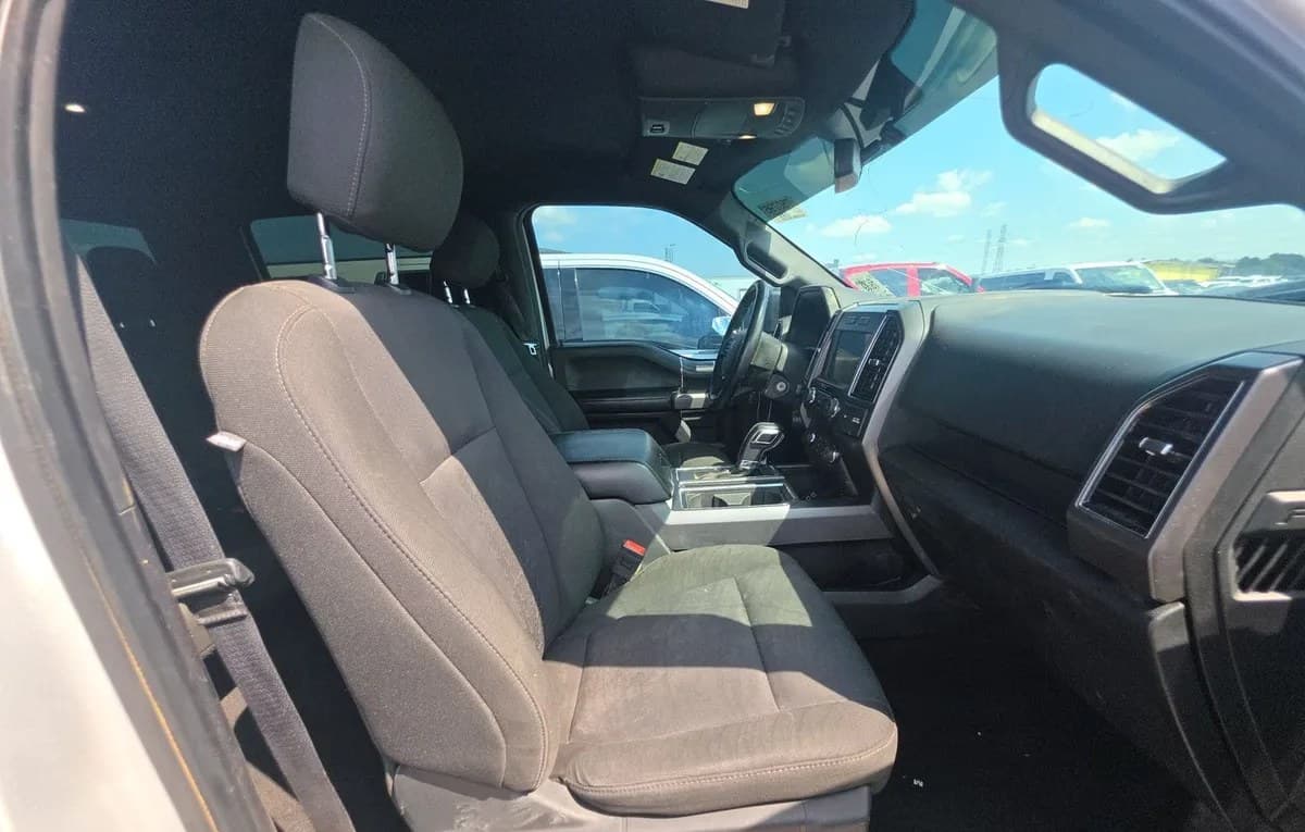 2018 FORD F-150 XLT CREW CAB SHORT BED 5