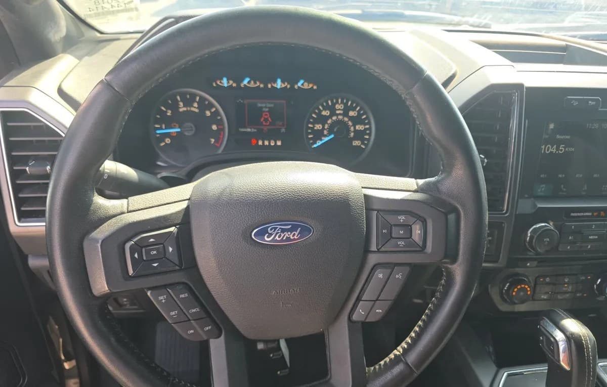 2018 FORD F-150 XLT CREW CAB SHORT BED 7