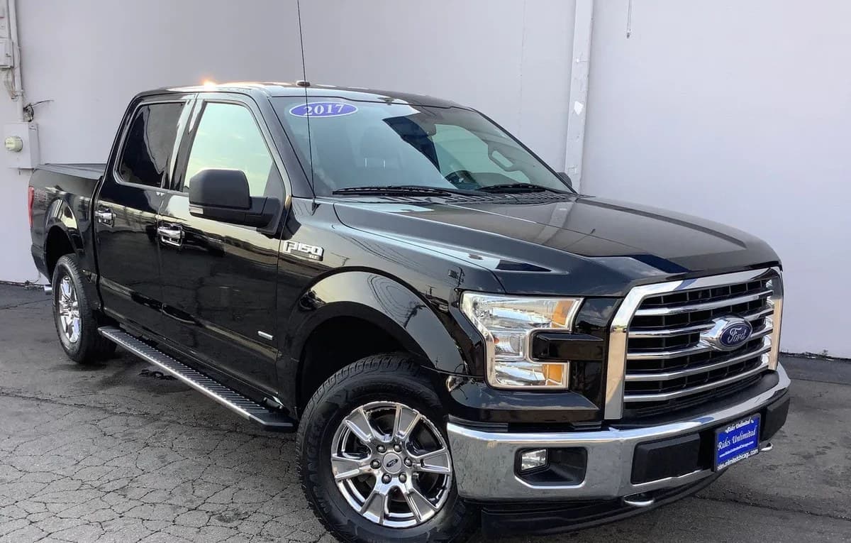 2017 FORD F-150 XLT CREW CAB SHORT BED 5