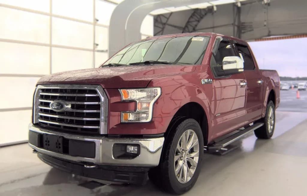 2017 FORD F-150 XLT CREW CAB SHORT BED 1