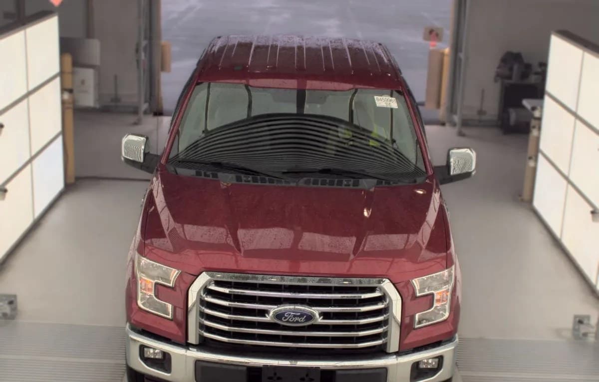 2017 FORD F-150 XLT CREW CAB SHORT BED 3