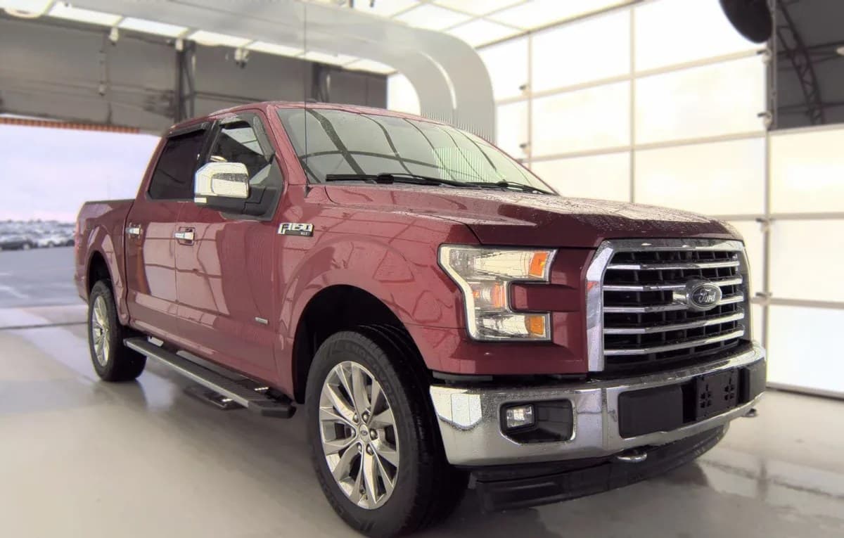 2017 FORD F-150 XLT CREW CAB SHORT BED 4