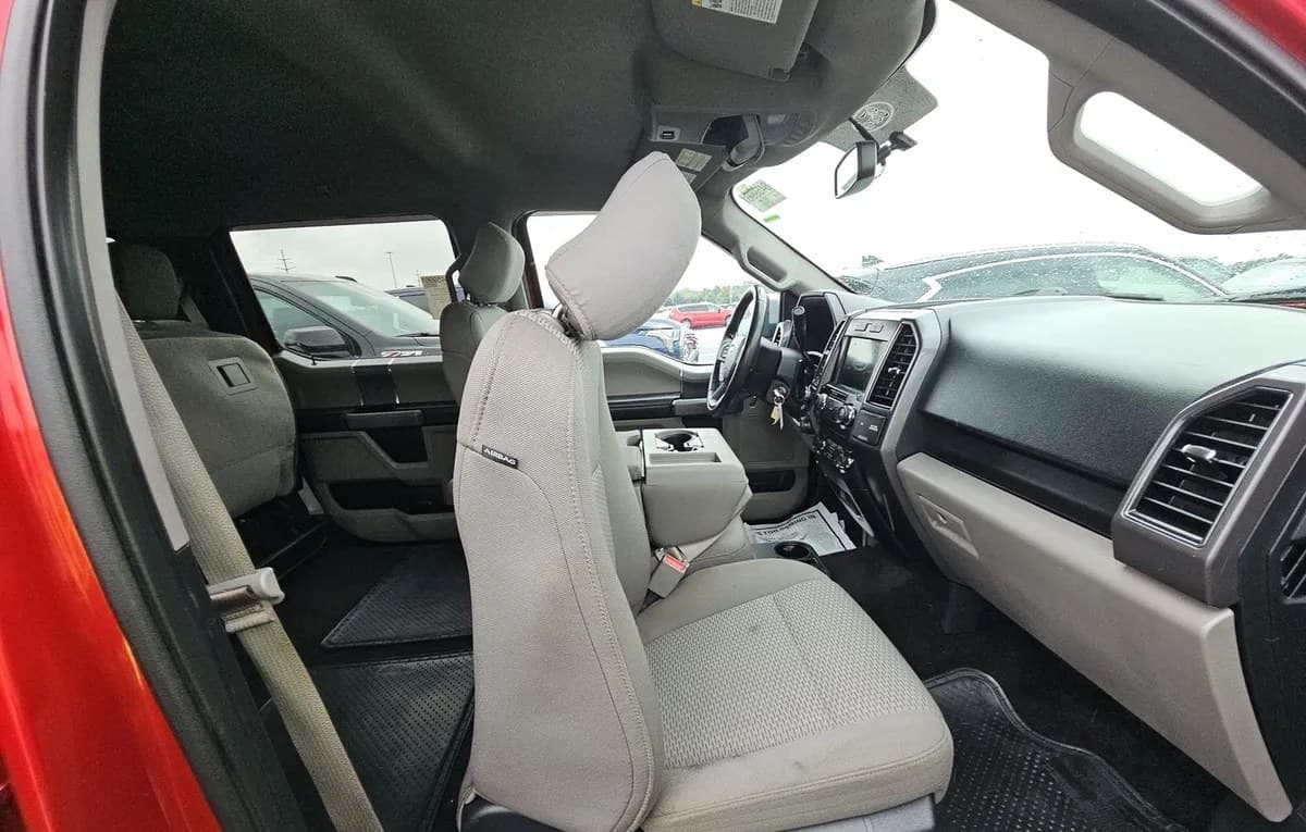 2017 FORD F-150 XLT CREW CAB SHORT BED 5