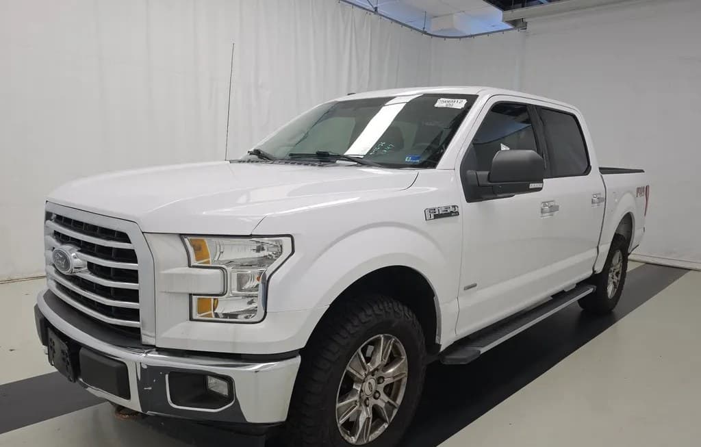 2017 FORD F-150 XLT CREW CAB SHORT BED