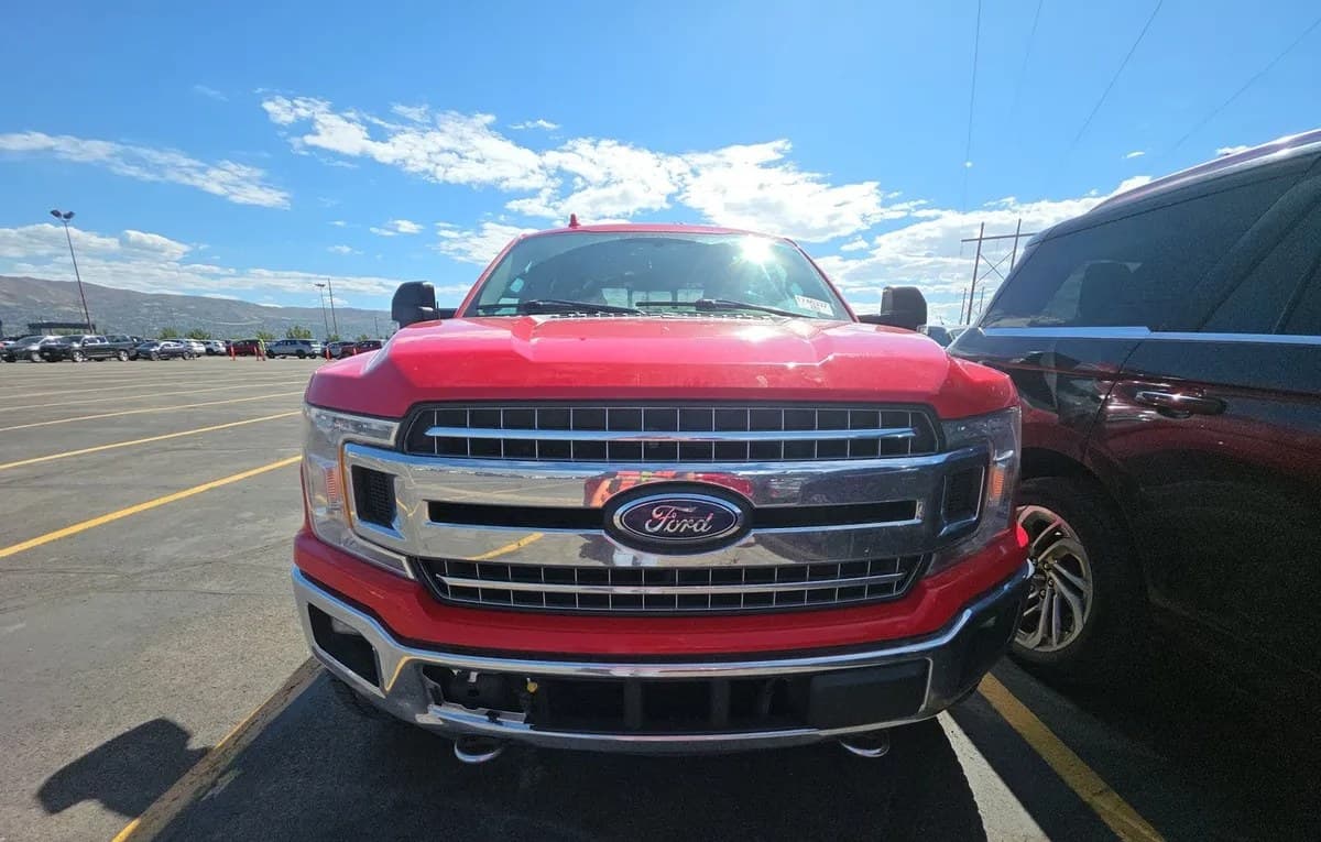 2018 FORD F-150 XLT CREW CAB SHORT BED 3
