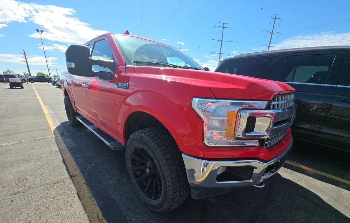 2018 FORD F-150 XLT CREW CAB SHORT BED 4