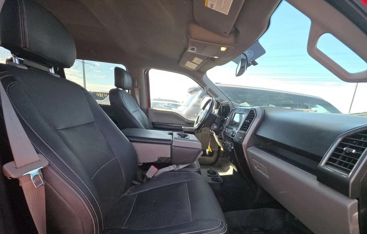 2018 FORD F-150 XLT CREW CAB SHORT BED 5