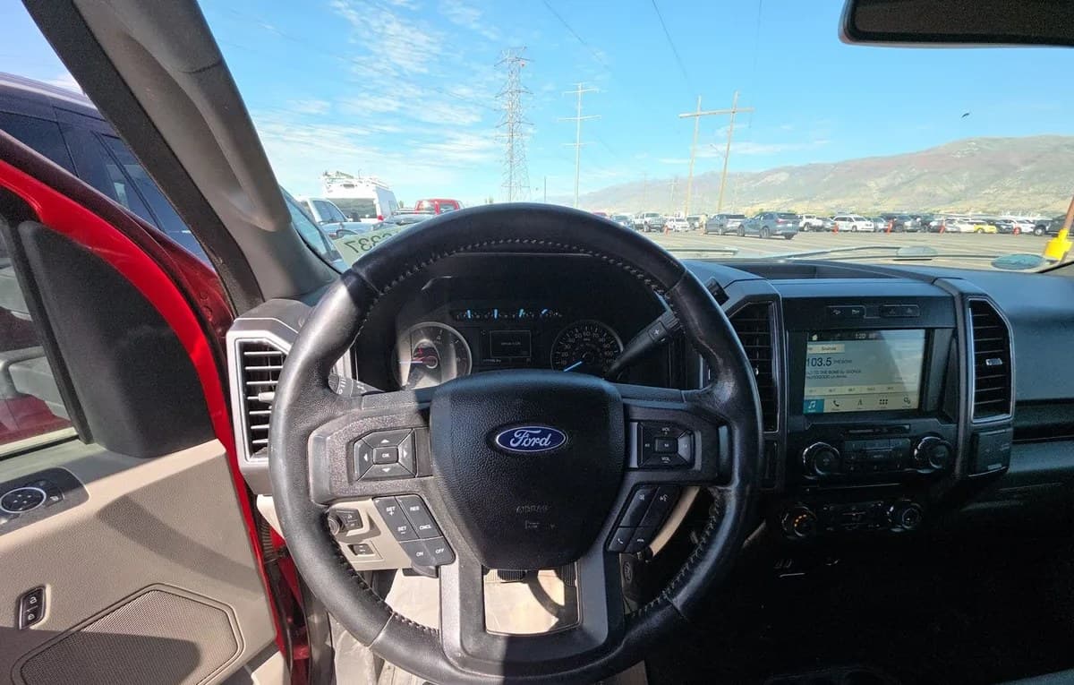2018 FORD F-150 XLT CREW CAB SHORT BED 7