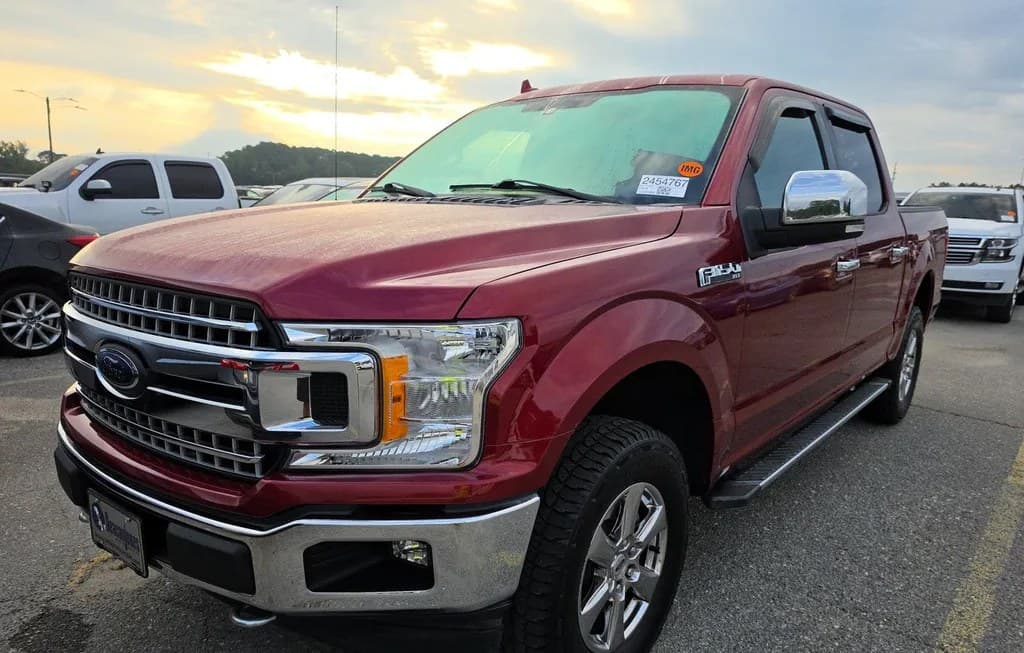 2018 FORD F-150 XLT CREW CAB SHORT BED