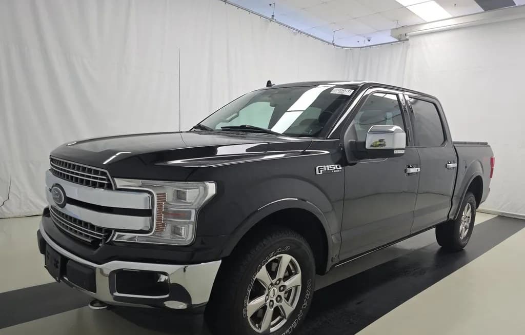 2018 FORD F-150 LARIAT CREW CAB SHORT BED