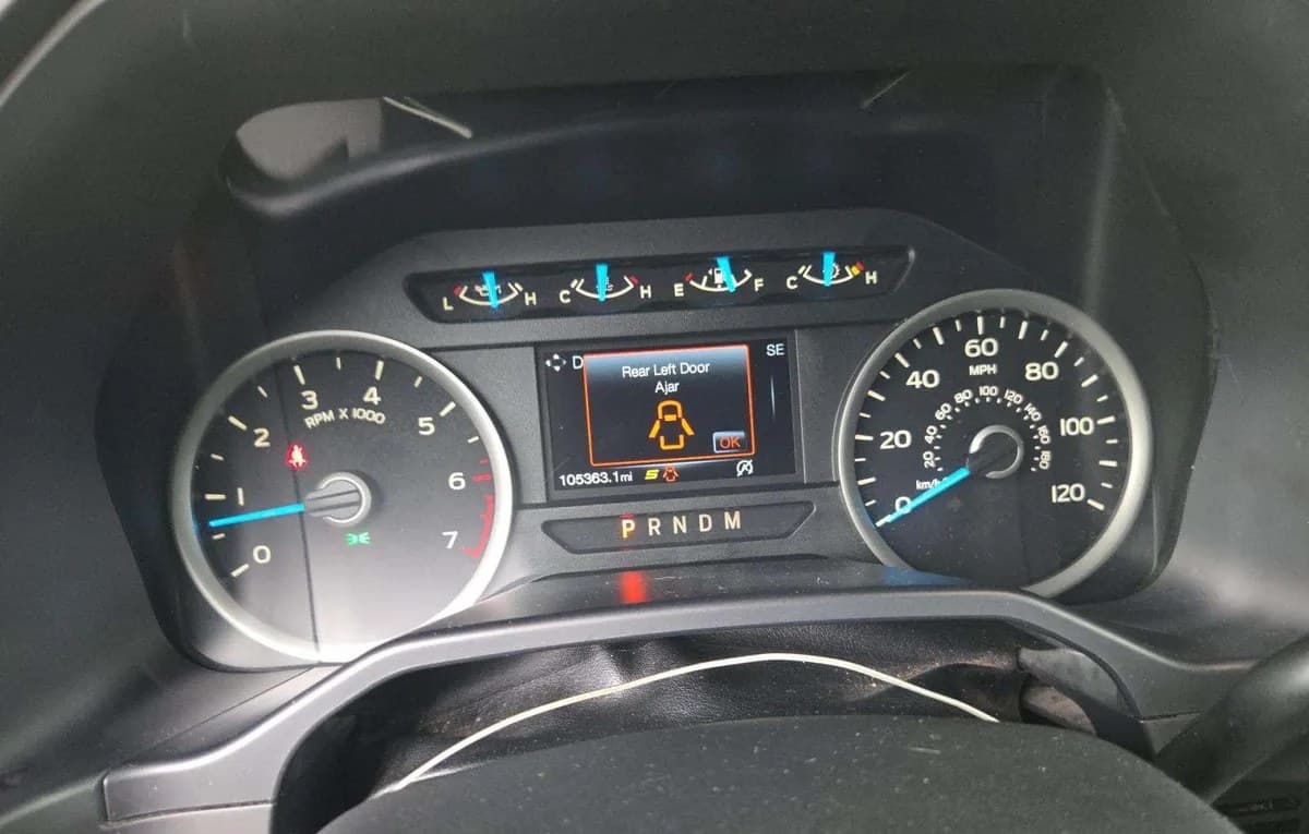 2017 FORD F-150 XLT CREW CAB SHORT BED 6