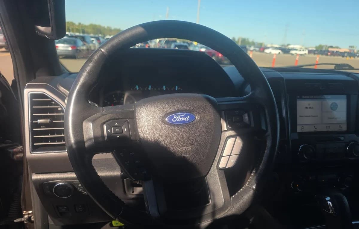 2018 FORD F-150 XLT CREW CAB SHORT BED 7