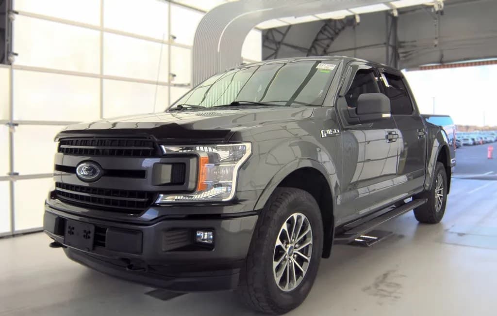 2018 FORD F-150 XLT CREW CAB SHORT BED