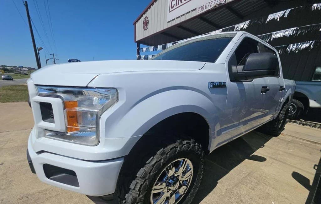 2018 FORD F-150 XL CREW CAB SHORT BED