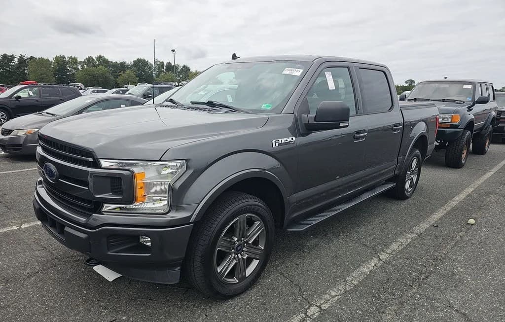 2020 FORD F-150 XLT CREW CAB SHORT BED 1