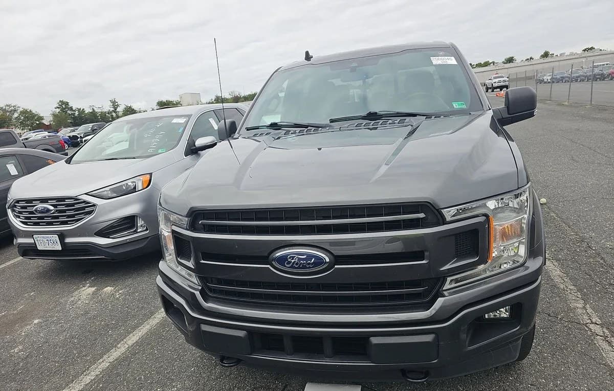 2020 FORD F-150 XLT CREW CAB SHORT BED 3