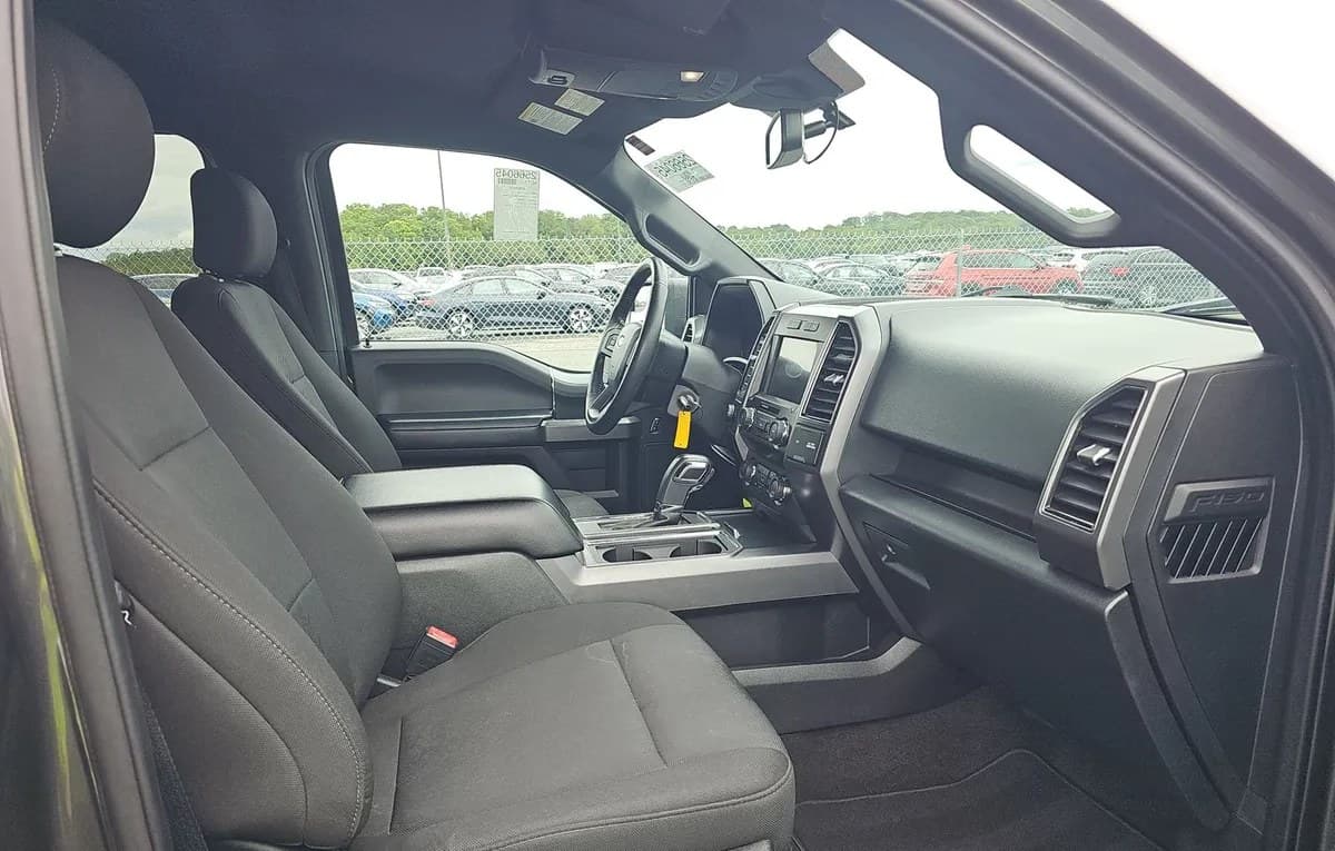 2020 FORD F-150 XLT CREW CAB SHORT BED 5