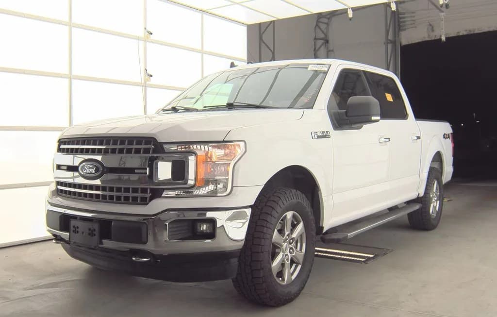 2020 FORD F-150 XLT CREW CAB SHORT BED